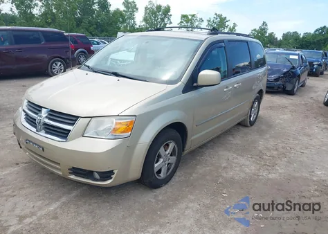 2010 Dodge Grand Caravan Sxt from USA, damaged, VIN 2D4RN5D14AR395951